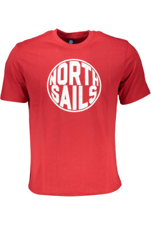 T-shirt manches courtes rouge