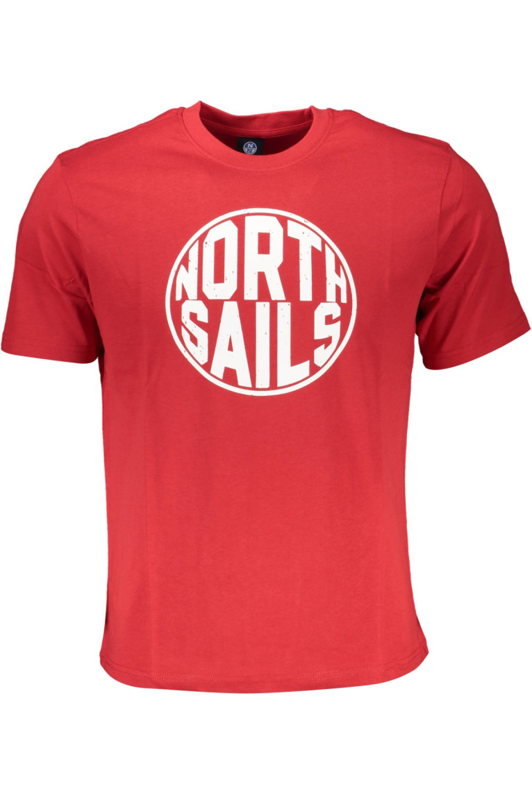 T-shirt manches courtes rouge