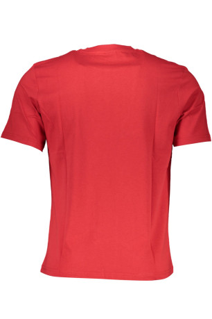 T-shirt manches courtes rouge