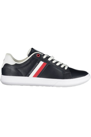 Chaussure de ville plate cuir et cuir PU Tommy Hilfiger
