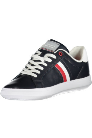 Chaussure de ville plate cuir et cuir PU Tommy Hilfiger
