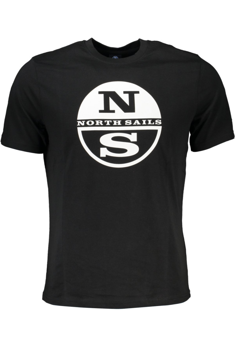 T-shirt homme manches courtes noir