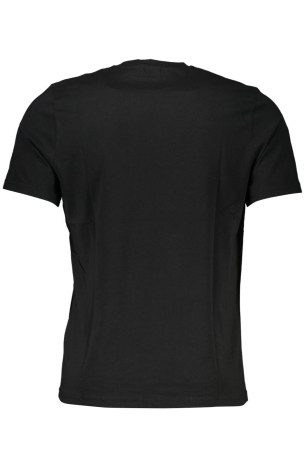 T-shirt homme manches courtes noir