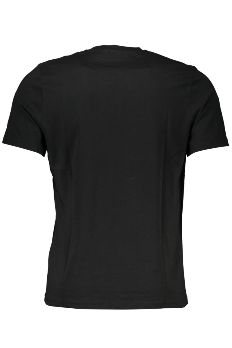 T-shirt homme manches courtes noir