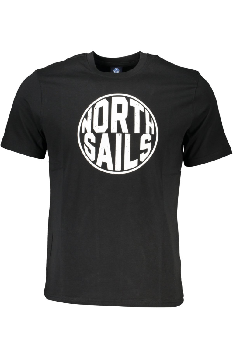 T-shirt manches courtes noir