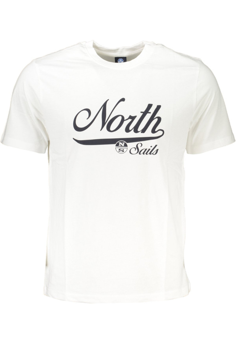 T-shirt manches courtes blanc