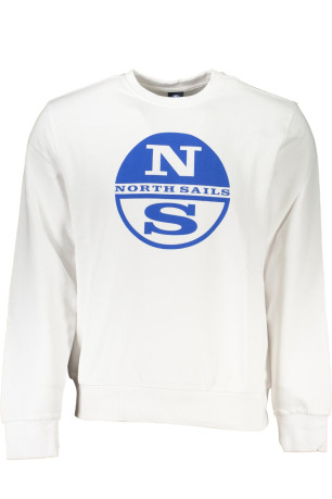 Sweat manches longues blanc