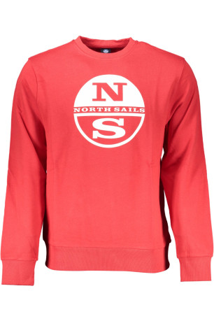 Sweat manches longues rouge