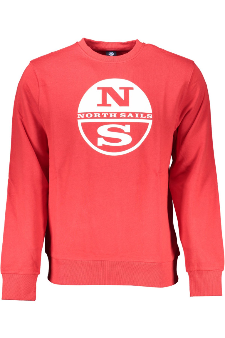 Sweat manches longues rouge