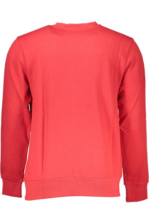 Sweat manches longues rouge