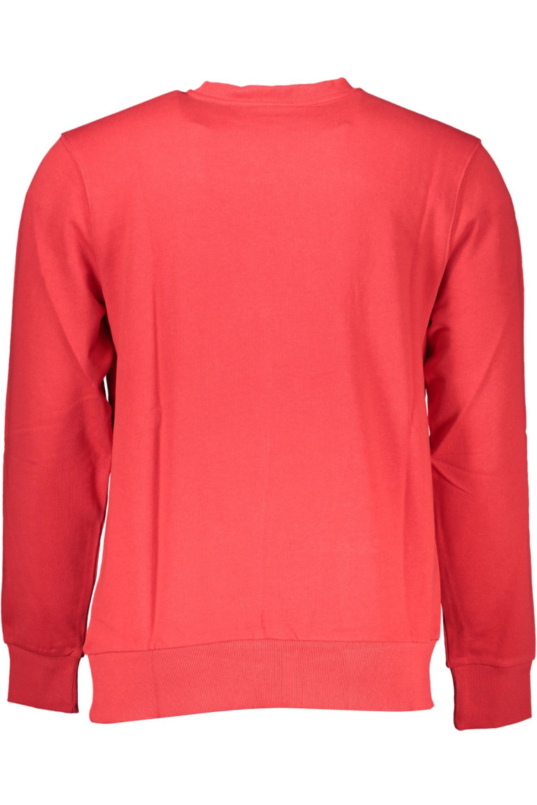 Sweat manches longues rouge