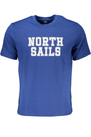 T-shirt manches courtes bleu