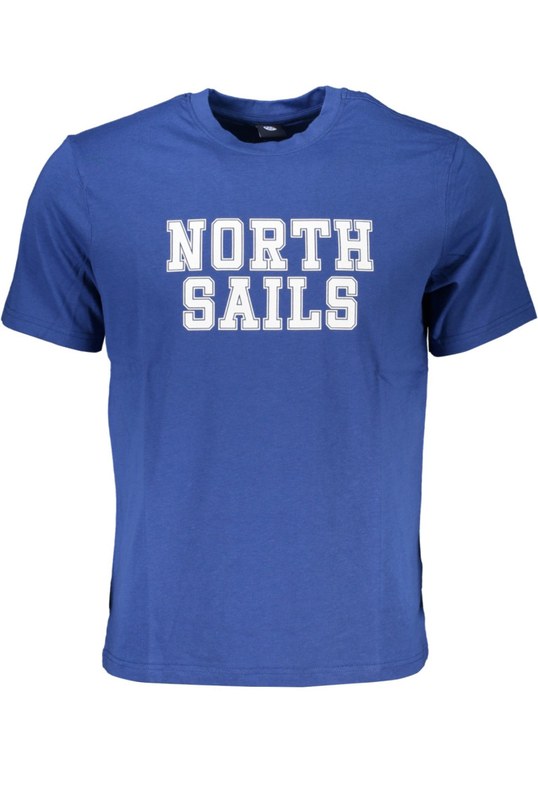 T-shirt manches courtes bleu North sails
