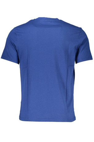 T-shirt manches courtes bleu