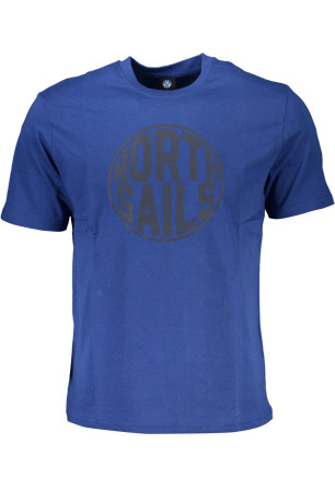 T-shirt manches courtes bleu