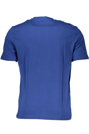T-shirt manches courtes bleu