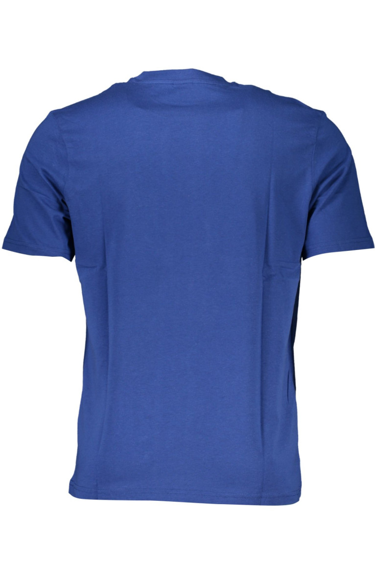 T-shirt manches courtes bleu