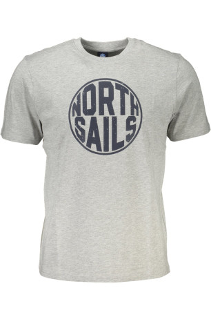 T-shirt manches courtes gris