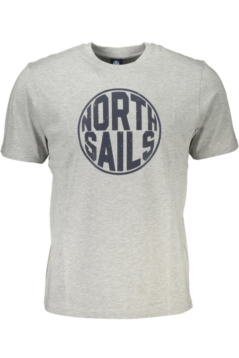 T-shirt manches courtes gris North sails