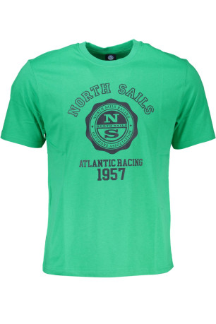 T-shirt manches courtes vert