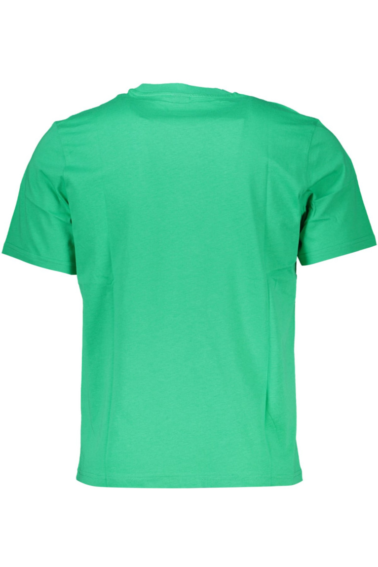 T-shirt manches courtes vert