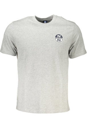T-shirt manches courtes gris