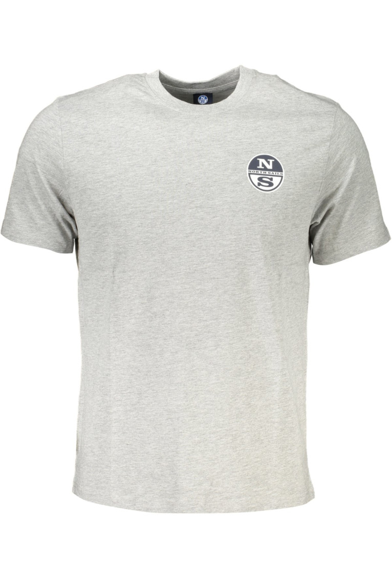 T-shirt manches courtes gris