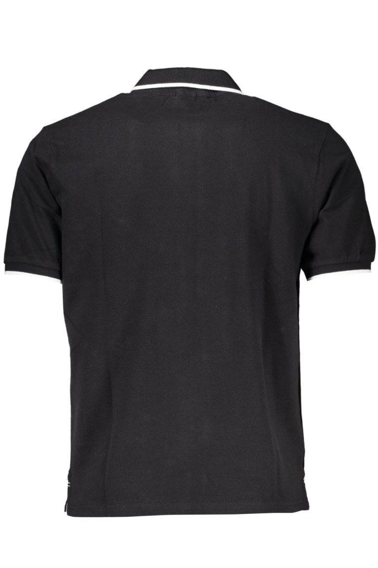 Polo manches courtes noir