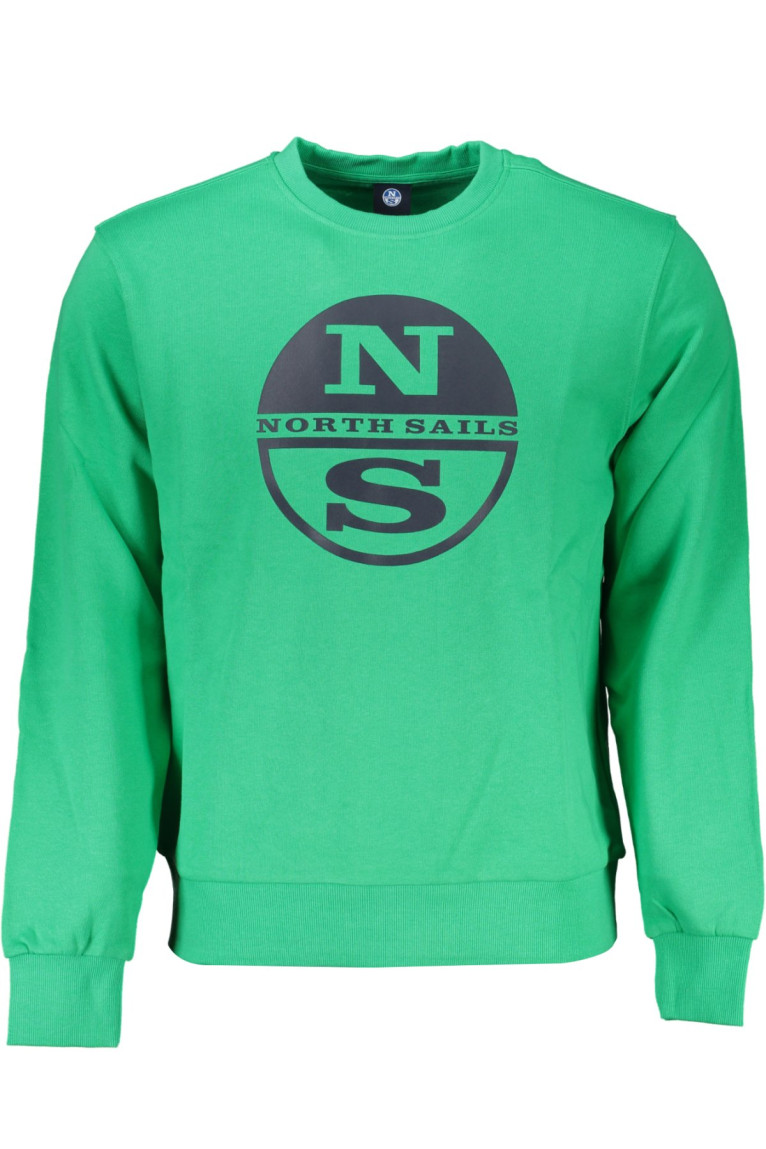 Sweat manches longues vert