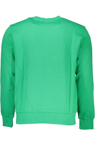 Sweat manches longues vert