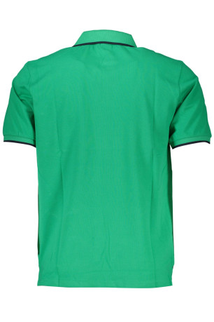Polo manches courtes vert