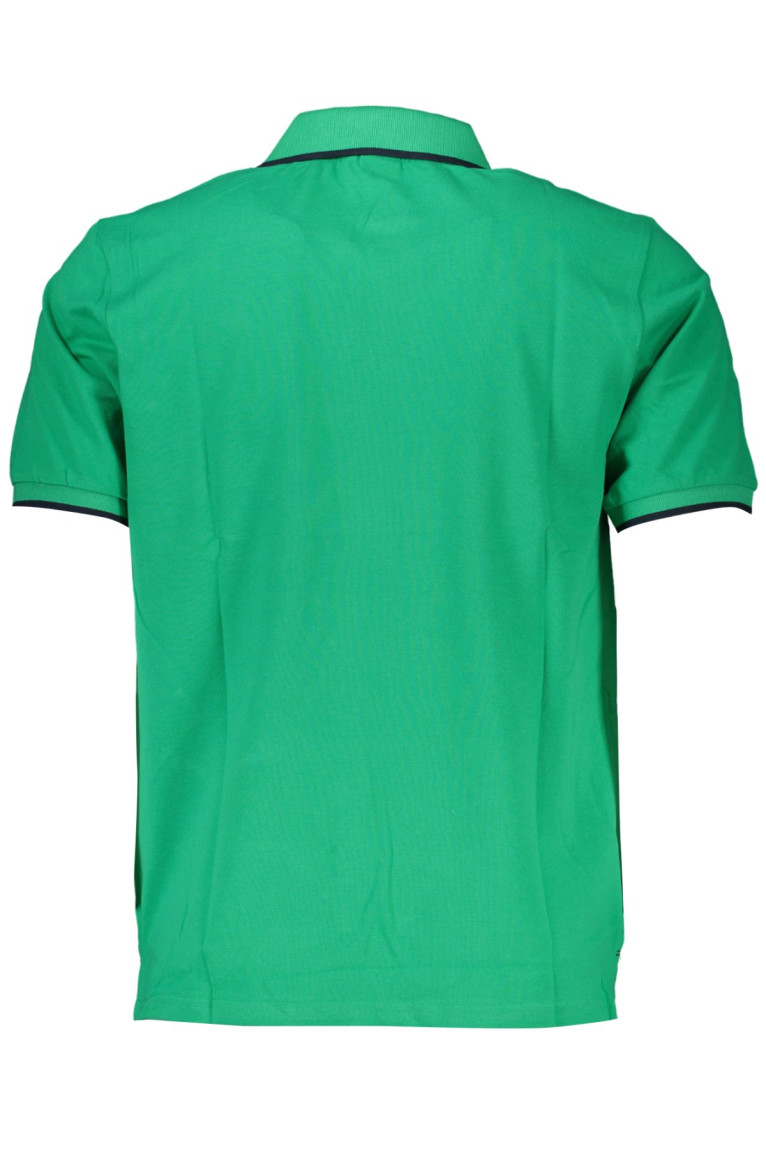 Polo manches courtes vert