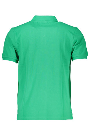 Polo manches courtes vert