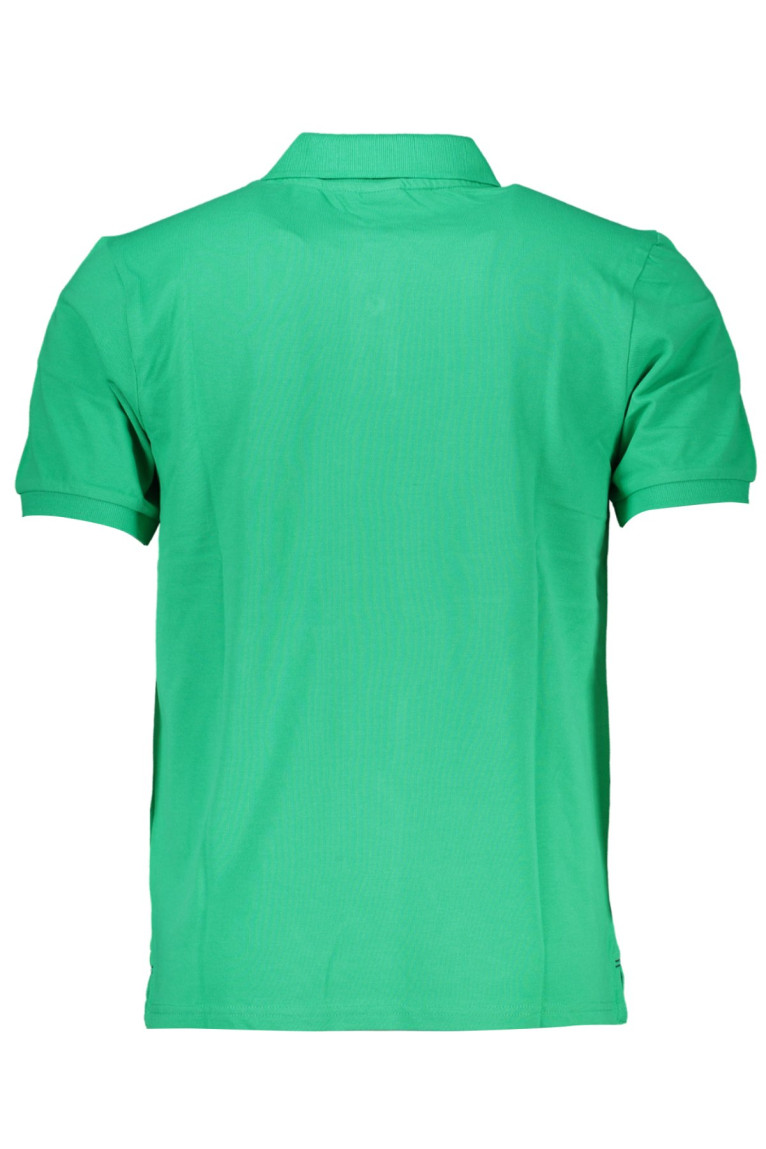 Polo manches courtes vert