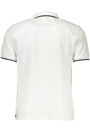 Polo manches courtes blanc