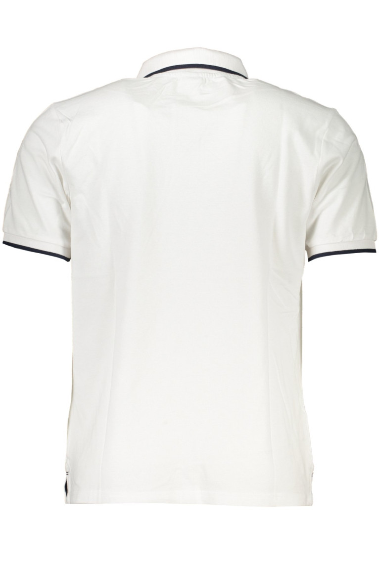 Polo manches courtes blanc