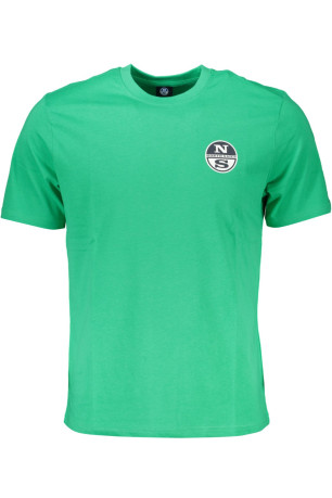 T-shirt manches courtes vert