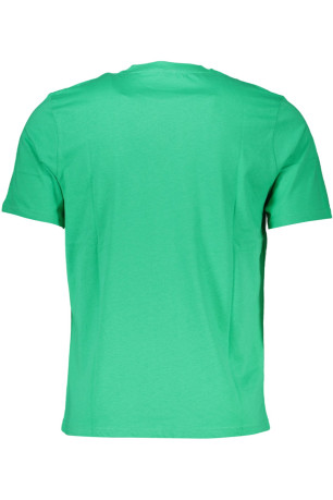 T-shirt manches courtes vert