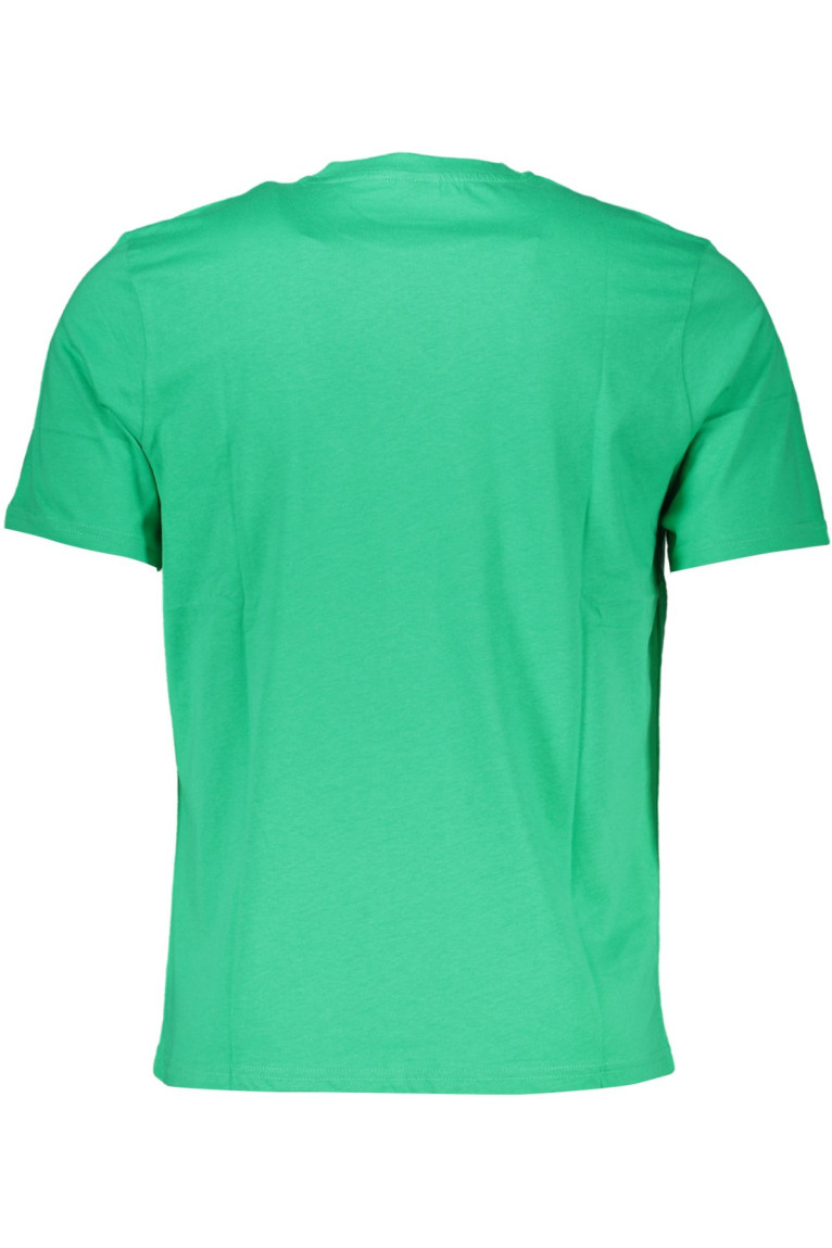 T-shirt manches courtes vert