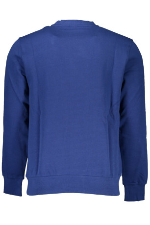 Sweat manches longues bleu