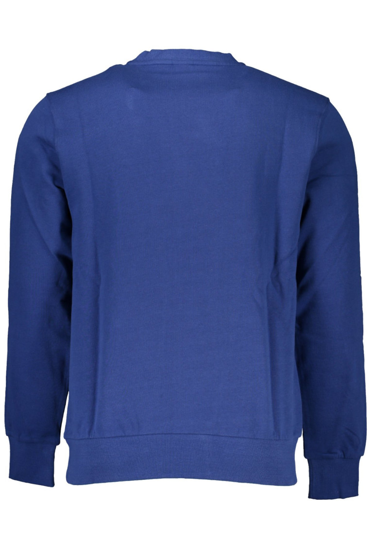 Sweat manches longues bleu
