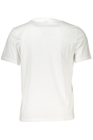 T-shirt Print logo manches courtes blanc