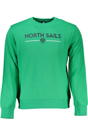 Sweat manches longues vert