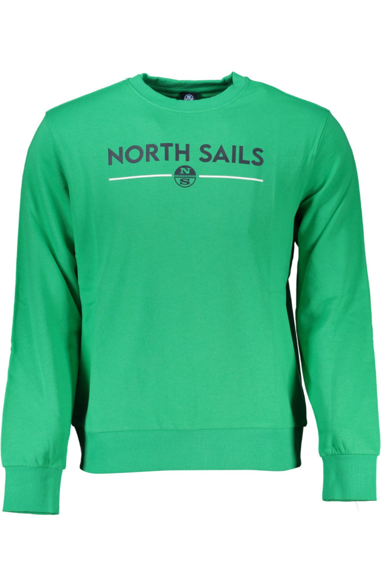 Sweat manches longues vert