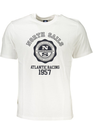T-shirt manches courtes blanc