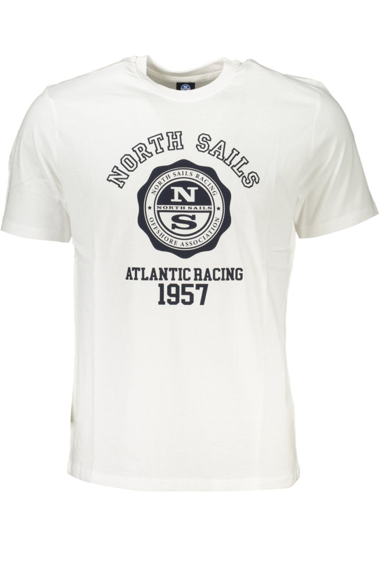 T-shirt manches courtes blanc