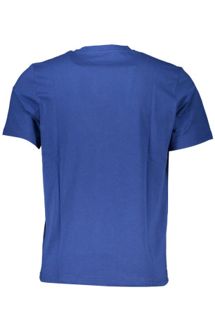 T-shirt homme manches courtes bleu