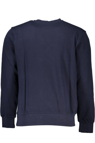Sweat manches longues bleu