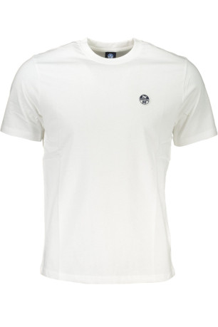 T-shirt manches courtes blanc