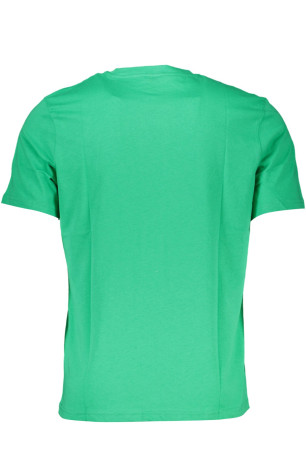 T-shirt manches courtes homme vert